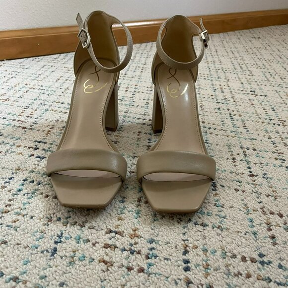 Sam Edelman Daniella Block Heel Sandal - Picture 1 of 5